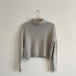 AE cropped sweater